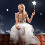 99px.ru аватар Девушка со звёздочкой