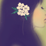 99px.ru аватар Девушка с цветком