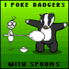 99px.ru аватар I poke badgers with spoons