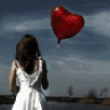 99px.ru аватар девушка с воздушным шариком