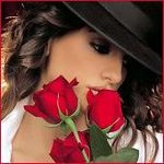 99px.ru аватар Девушка с розами