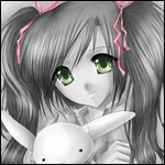 99px.ru аватар Девушка с игрушкой