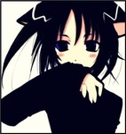 99px.ru аватар Black Neko-Girl / чёрная неко-девушка