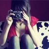 Аватар фотографирует