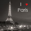 Аватар I love Paris