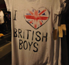 Аватар i love british boys