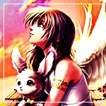 99px.ru аватар Ангелочек со зверюшкой