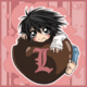 Аватар love L (Death Note)