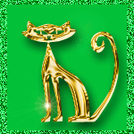 Аватар Золотая киса2