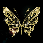 99px.ru аватар Золотая бабочка