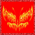 Аватар Огненная бабочка