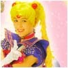 Аватар Оояма Анза в роли Сейлор Мун в мюзиклах SeraMyu