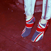 99px.ru аватар девушка туфлях под цвет британского флага
