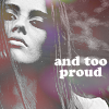 Аватар and too proud