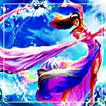 99px.ru аватар Радужный танец