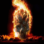 99px.ru аватар Огненный черепок