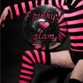 Аватар Девушка в розово-черном pinky glam