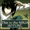 Аватар This is the ninja hotline