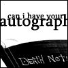 99px.ru аватар can i have your autograph Death note