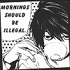 Аватар Эл, аниме Тетрадь смерти (mornings should be illegal)