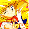 Аватар cah't stop the love