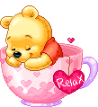 Аватар winnie pooh relax