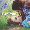 Аватар Едвард и Белла из фильма «Сумерки»  (I love you)
