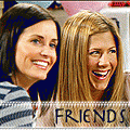 99px.ru аватар Моника и Рэйчел из сериала «Друзья» (Friends)