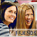 Аватар Моника и Рэйчел из сериала «Друзья» (Friends)