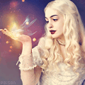 99px.ru аватар Белая Королева из фильма «Алиса в стране чудес»