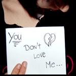 99px.ru аватар you don`t love me...
