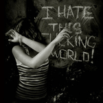 Аватар I hate this fucking world!