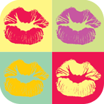 99px.ru аватар цветные поцелуи