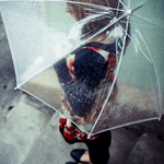 99px.ru аватар прозрачный зонт