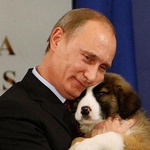 99px.ru аватар Путин с болгарской овчаркой