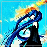 Аватар Вокалоид Hatsune Miku / Хацунэ Мику