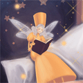 Аватар Фея читает книгу заклинаний