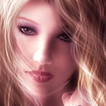 Аватар Блондинка с кукольным личиком