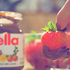 Аватар Nutella и клубника