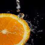 99px.ru аватар Апельсин в воде