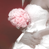 99px.ru аватар жених и невеста с букетом