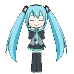 Аватар Vocaloid Hatsune Miku / Вокалоид Хатсуне Мику