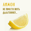 Аватар лимон, лайм. Не просто жить дальтонику