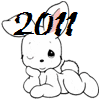 Аватар Белый зайчик 2011