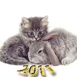 Аватар Котик и кролик 2011