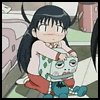 Аватар Тенма Цукамото / Tenma Tsukamoto из аниме Школьный Переполох / School Rumble нервничает