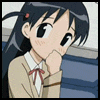 Аватар Тенма Цукамото / Tenma Tsukamoto из аниме Школьный Переполох / School Rumble наблюдает