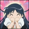 Аватар Тенма Цукамото / Tenma Tsukamoto из аниме Школьный Переполох / School Rumble смеется