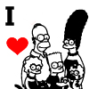 Аватар I love THE SIMPSONS