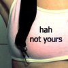 99px.ru аватар hah not yours